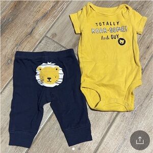 Carters two piece set